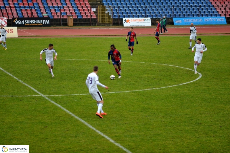 Nyíregyháza Spartacus - Újpest FC II
