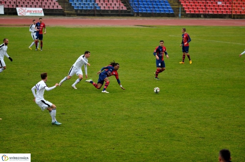 Nyíregyháza Spartacus - Újpest FC II