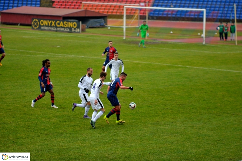 Nyíregyháza Spartacus - Újpest FC II