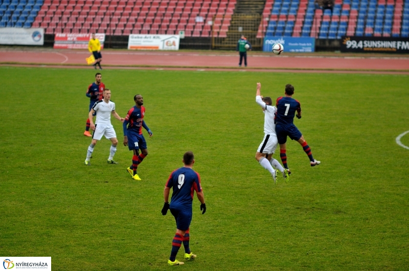 Nyíregyháza Spartacus - Újpest FC II
