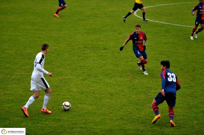 Nyíregyháza Spartacus - Újpest FC II