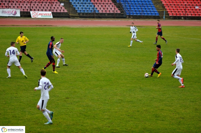Nyíregyháza Spartacus - Újpest FC II