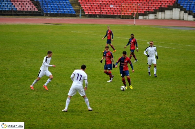 Nyíregyháza Spartacus - Újpest FC II