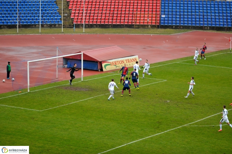 Nyíregyháza Spartacus - Újpest FC II