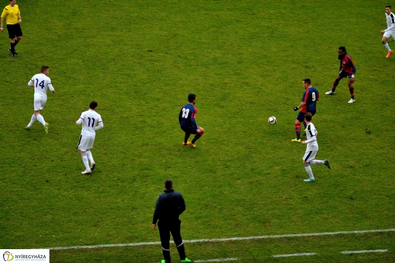 Nyíregyháza Spartacus - Újpest FC II