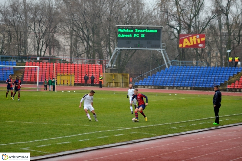 Nyíregyháza Spartacus - Újpest FC II