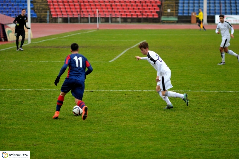 Nyíregyháza Spartacus - Újpest FC II
