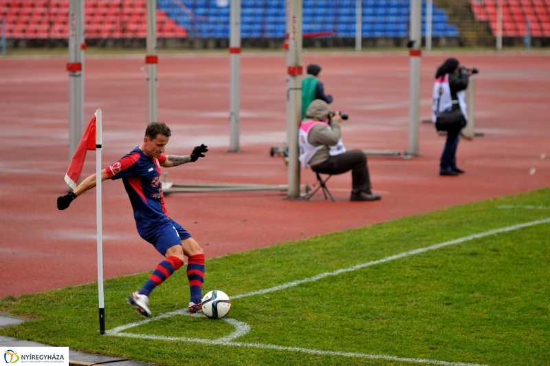 Nyíregyháza Spartacus - Újpest FC II