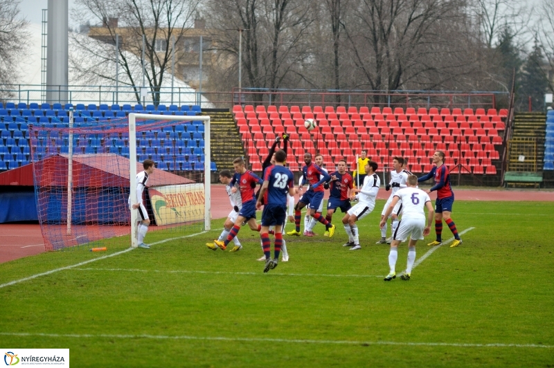 Nyíregyháza Spartacus - Újpest FC II