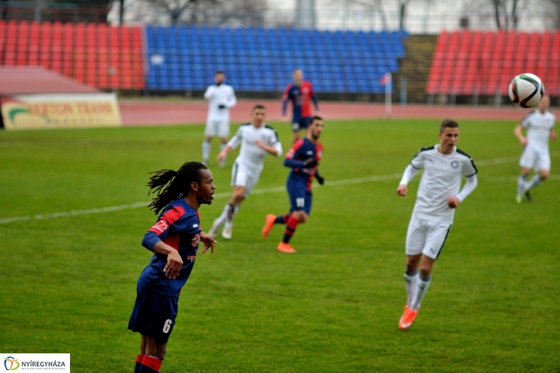 Nyíregyháza Spartacus - Újpest FC II