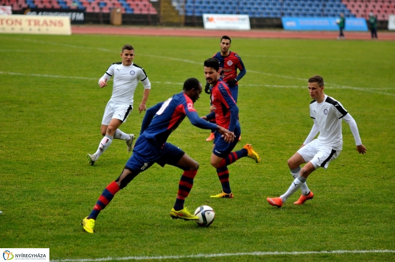 Nyíregyháza Spartacus - Újpest FC II