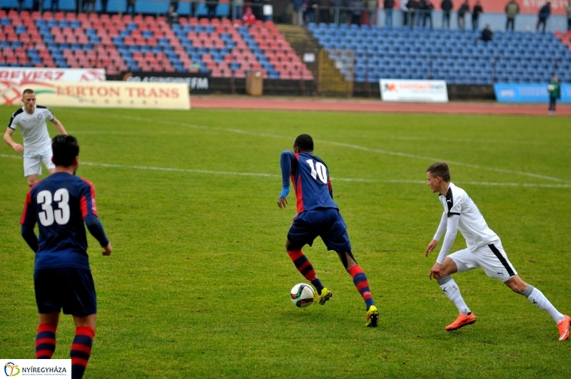 Nyíregyháza Spartacus - Újpest FC II