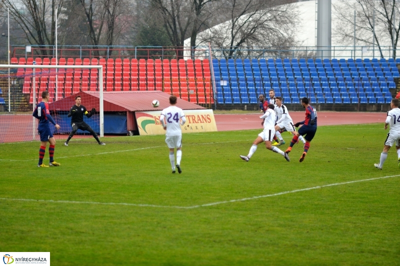 Nyíregyháza Spartacus - Újpest FC II