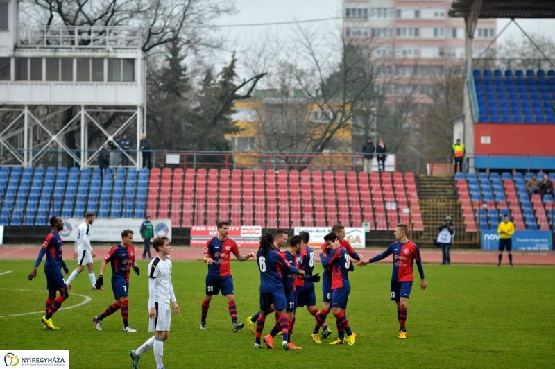 Nyíregyháza Spartacus - Újpest FC II