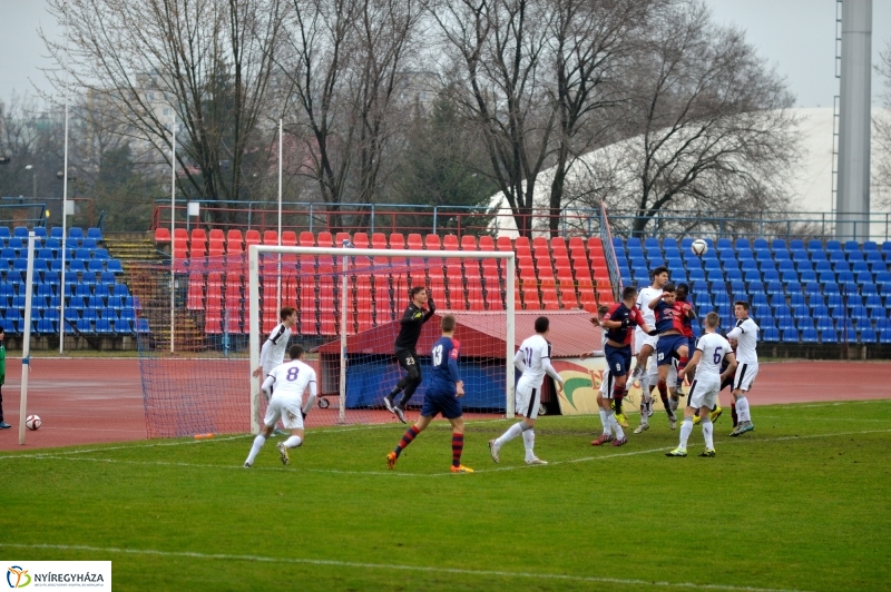 Nyíregyháza Spartacus - Újpest FC II