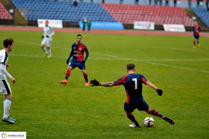 Nyíregyháza Spartacus - Újpest FC II