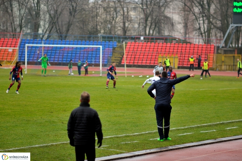 Nyíregyháza Spartacus - Újpest FC II