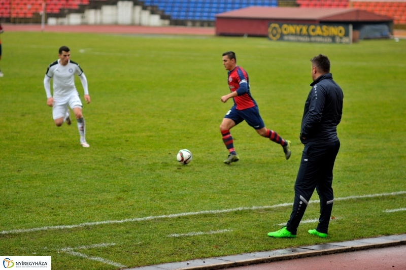 Nyíregyháza Spartacus - Újpest FC II