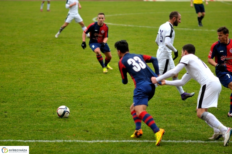 Nyíregyháza Spartacus - Újpest FC II