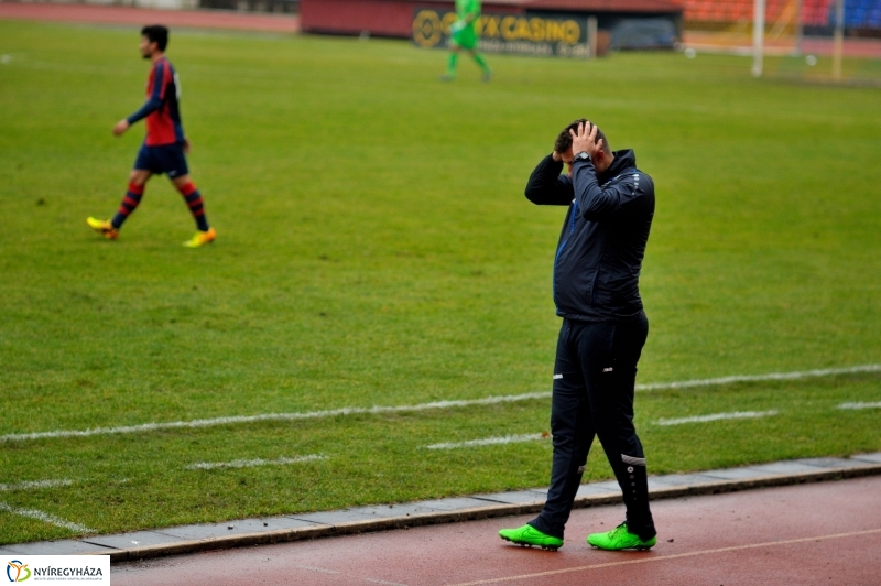 Nyíregyháza Spartacus - Újpest FC II