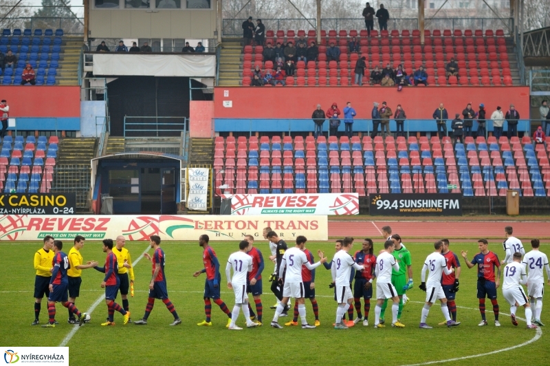 Nyíregyháza Spartacus - Újpest FC II