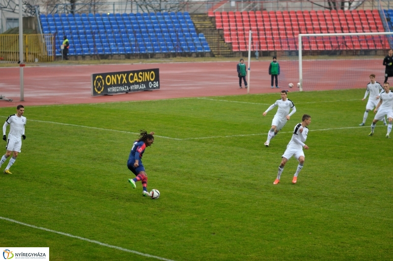 Nyíregyháza Spartacus - Újpest FC II