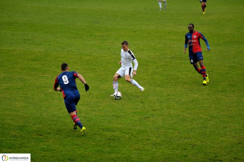 Nyíregyháza Spartacus - Újpest FC II