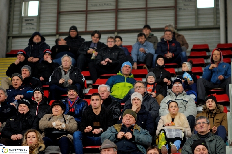 Nyíregyháza Spartacus - Újpest FC II