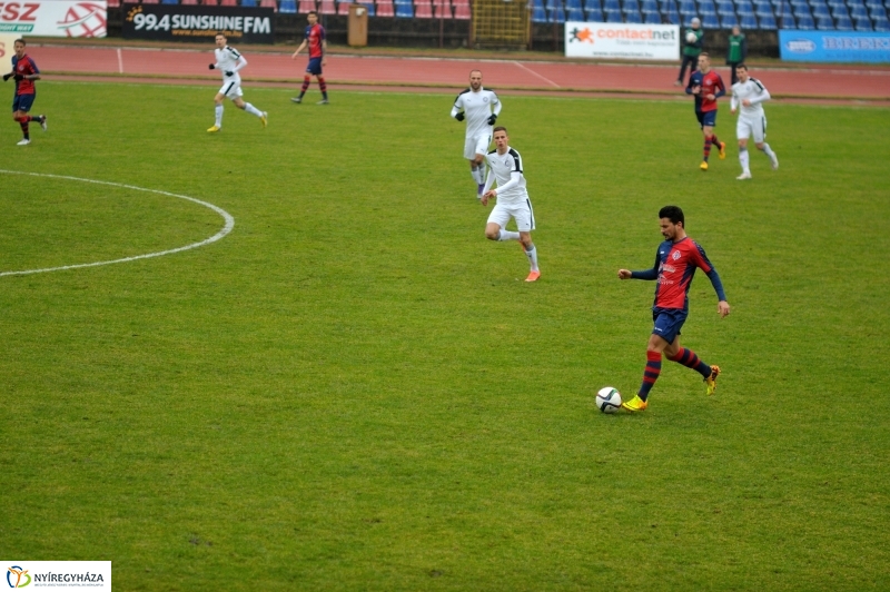 Nyíregyháza Spartacus - Újpest FC II