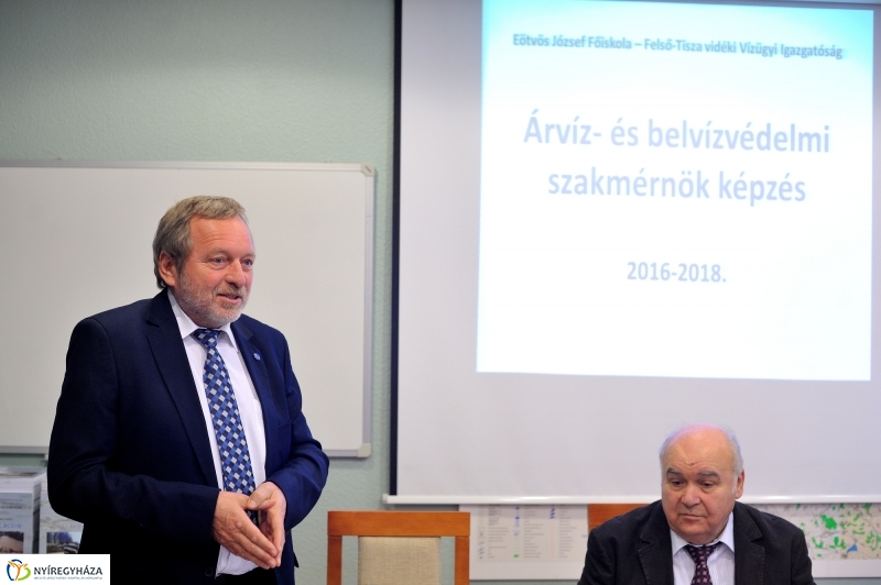 Árvíz-és belvízvédelmi szakmérnök képzés