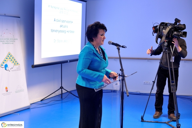 Jogi, pénzügyi konferencia civil szervezeteknek