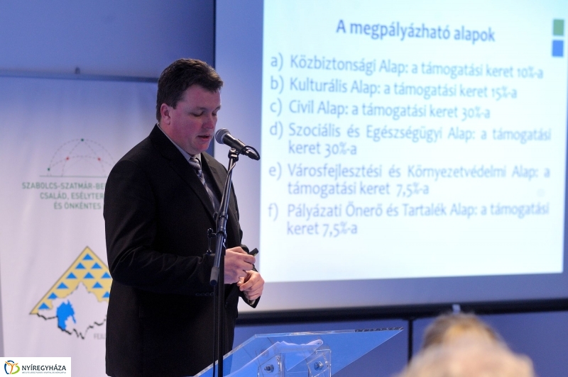 Jogi, pénzügyi konferencia civil szervezeteknek