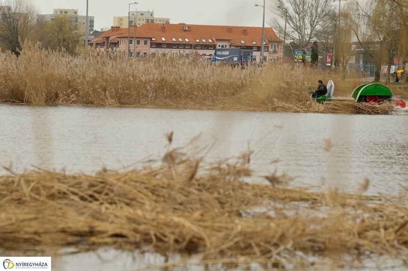 Nádvágás a Bujtoson
