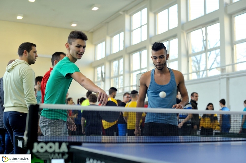 Kollégiumok asztalitenisz versenye