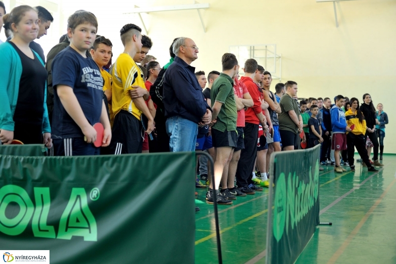 Kollégiumok asztalitenisz versenye