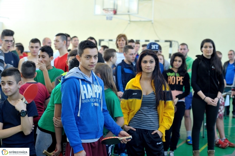 Kollégiumok asztalitenisz versenye