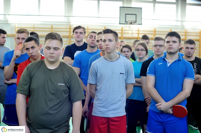 Kollégiumok asztalitenisz versenye