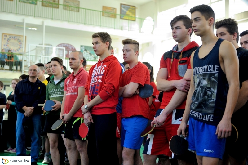 Kollégiumok asztalitenisz versenye