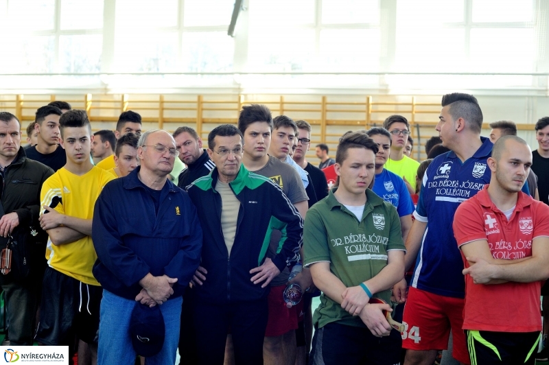 Kollégiumok asztalitenisz versenye