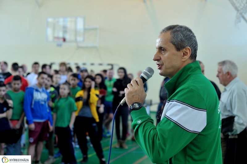 Kollégiumok asztalitenisz versenye