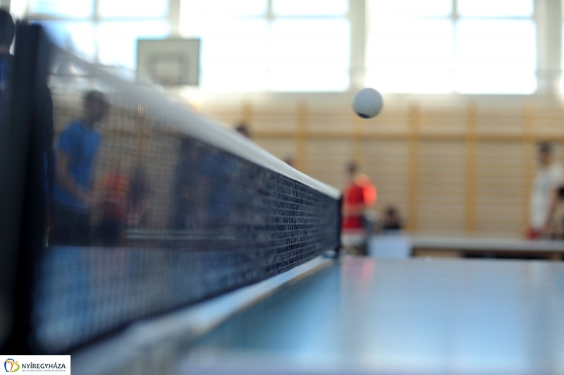 Kollégiumok asztalitenisz versenye