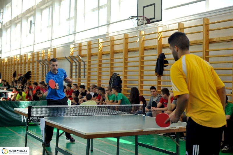 Kollégiumok asztalitenisz versenye