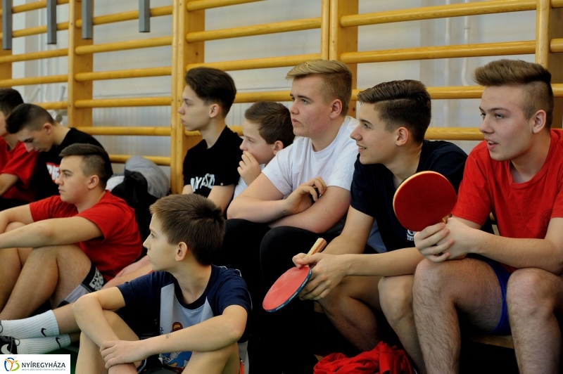 Kollégiumok asztalitenisz versenye