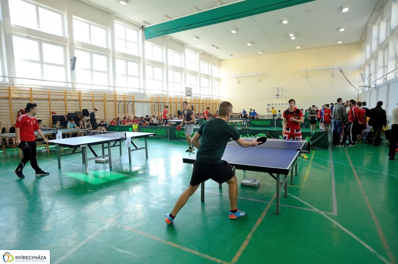 Kollégiumok asztalitenisz versenye