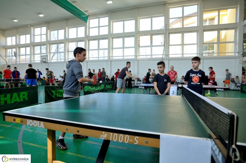 Kollégiumok asztalitenisz versenye
