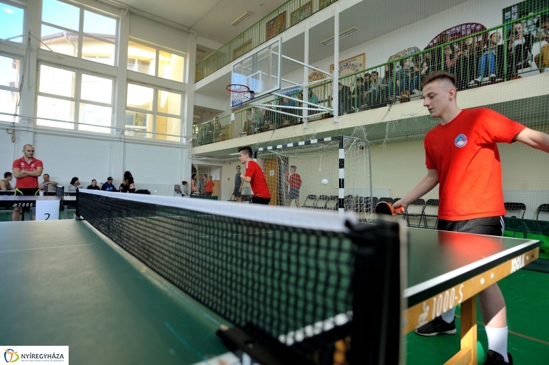 Kollégiumok asztalitenisz versenye