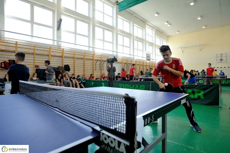 Kollégiumok asztalitenisz versenye