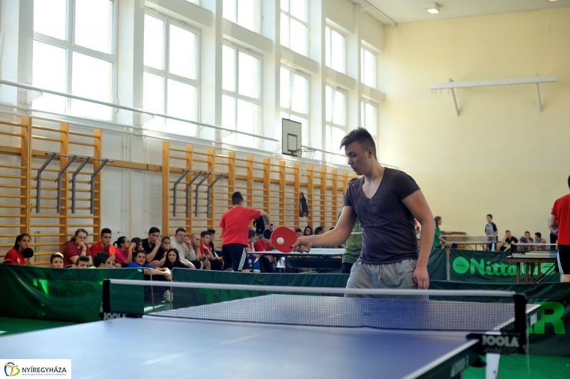 Kollégiumok asztalitenisz versenye