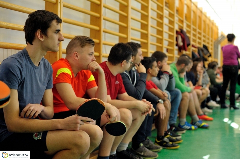 Kollégiumok asztalitenisz versenye