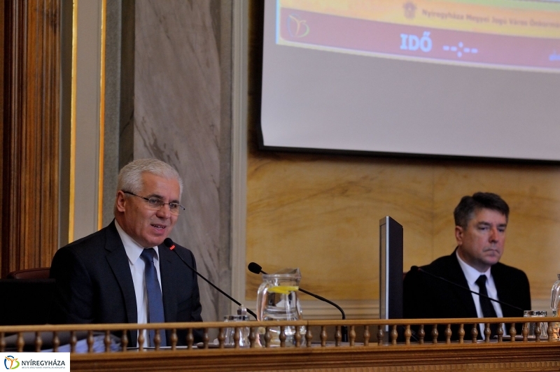 Városi Közgyűlés 20160225